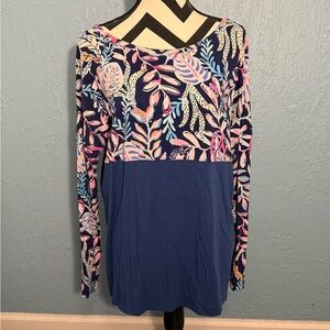 Lilly Pulitzer Finn Top in Oyster Bay You’ve Been Spotted.